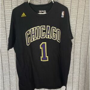 Chicago Bulls. Adidas Mens Tee